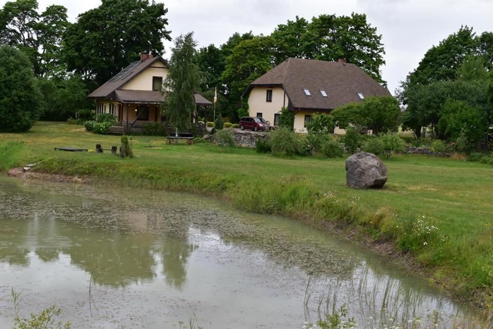 Гостевой дом Villa Taka guest house with sauna Кандава-9